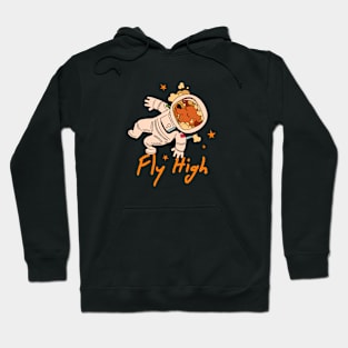 Marijuana Highstronaut Hoodie